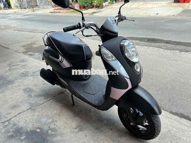 SYM Elite 50 Đen hồng