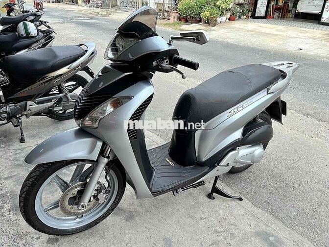 Honda SH Ý 2009 Bạc