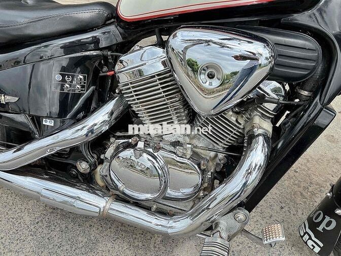 Honda Steed 400cc Đen