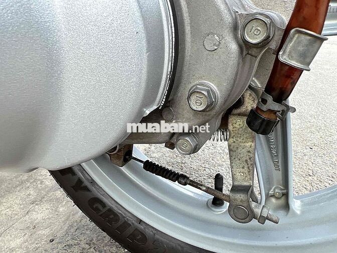 Honda SH Ý 2009 Bạc