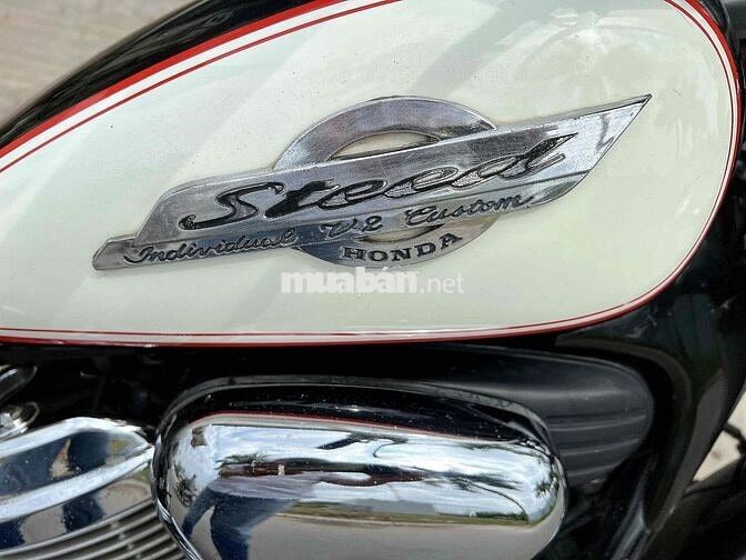 Honda Steed 400cc Đen