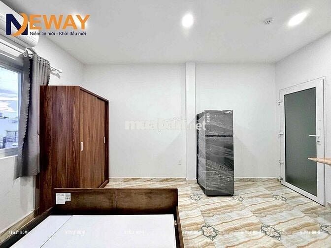 STUDIO CỬA SỔ TRỜI MỚI XÂY FULL NỘI THẤT 100%