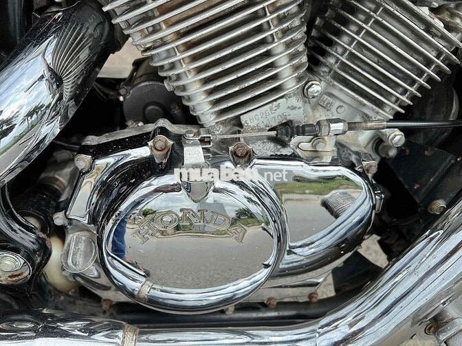 Honda Steed 400cc Đen