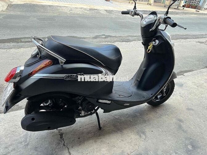 SYM Elite 50 Đen hồng