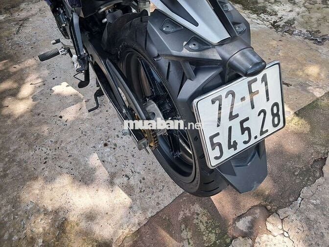Ex 150..2017..Đk 2018..zin AZ..cực êm..72F1