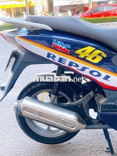 Honda Dylan 2005 Xanh dương Nguyên bản