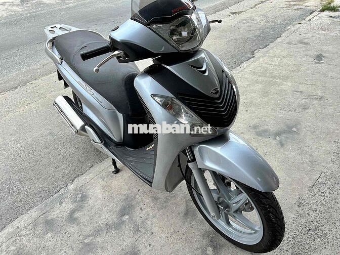 Honda SH Ý 2009 Bạc