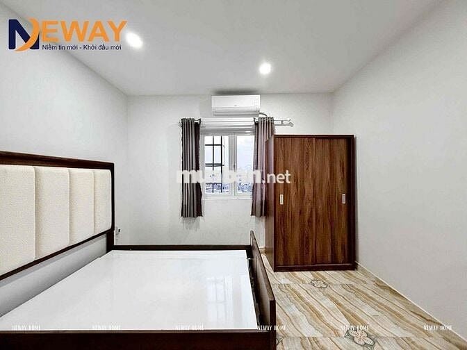 STUDIO CỬA SỔ TRỜI MỚI XÂY FULL NỘI THẤT 100%