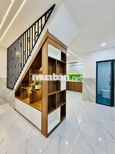Chủ định cư cần bán gấp nhà mới đẹp trung tâm gần 50m2 giá 4.9 tỷ