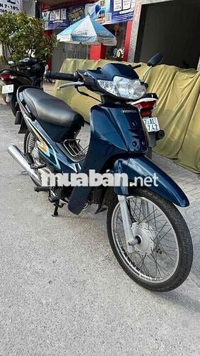 Honda Wave Alpha 100 Xanh ( hỗ trợ góp )