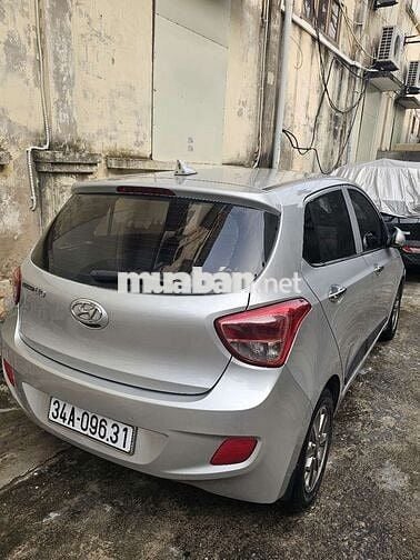Hyundai Grand i10 2014 Số tự động Bạc