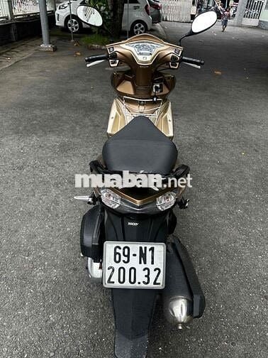 Honda Air Blade 2014 Vàng đồng