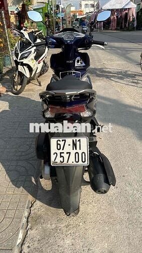 Honda Airblade fi 2016 Xanh đen