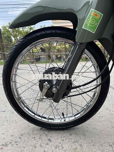 SYM Elegant 50cc 2026 Xanh rêu 300 km