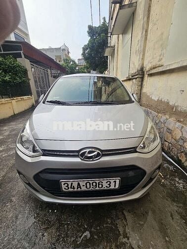 Hyundai Grand i10 2014 Số tự động Bạc
