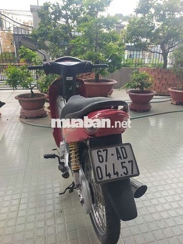 Honda Wave 50 2018 Đỏ Máy zin