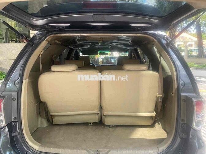 Toyota Fortuner G 2014 Dầu Xám Mt đẹp vô đối