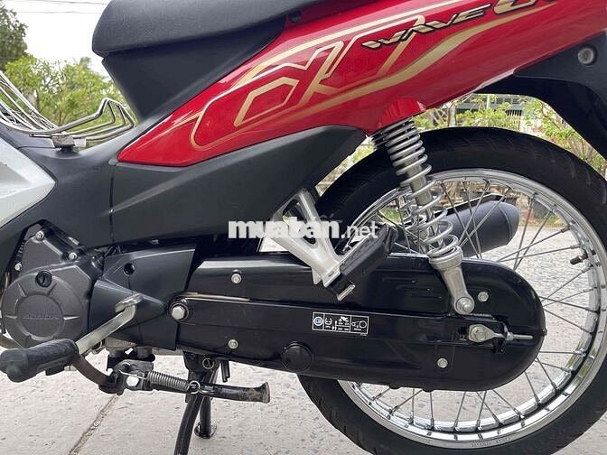 Honda Wave 110 2022 Đỏ Bạc