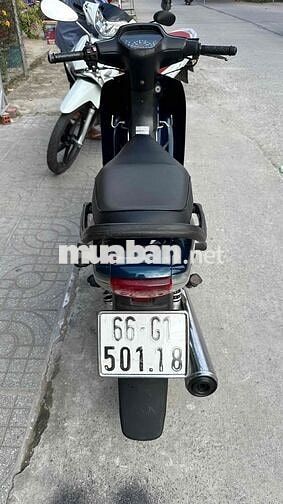 Honda Wave Alpha 100 Xanh ( hỗ trợ góp )