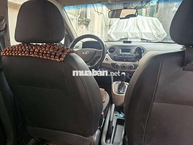 Hyundai Grand i10 2014 Số tự động Bạc