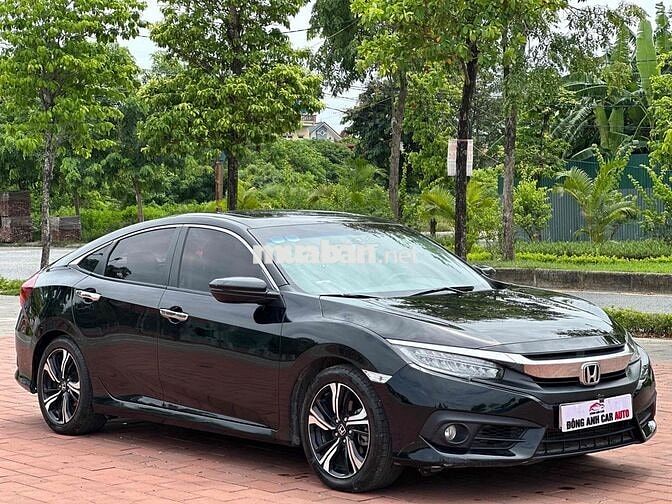 Honda Civic 1.5l Vtec Turbo 2016 Nhập khẩu Đen