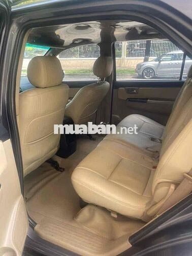 Toyota Fortuner G 2014 Dầu Xám Mt đẹp vô đối