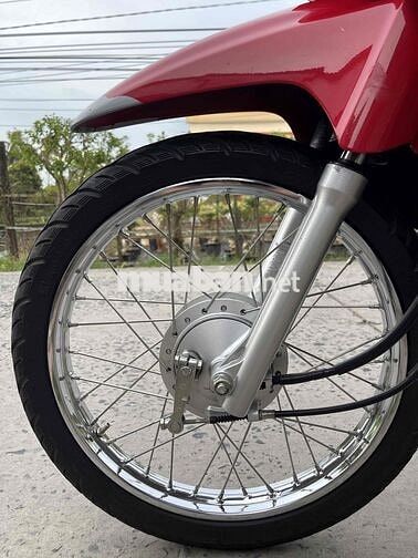 Honda Wave 110 2022 Đỏ Bạc