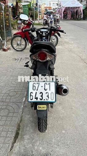 Suzuki Satria 150 2019 Đỏ đen ( hỗ trợ góp )
