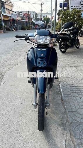 Honda Wave Alpha 100 Xanh ( hỗ trợ góp )