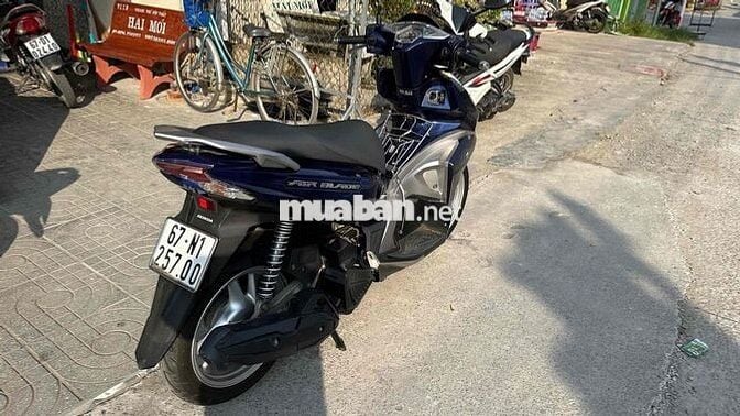 Honda Airblade fi 2016 Xanh đen