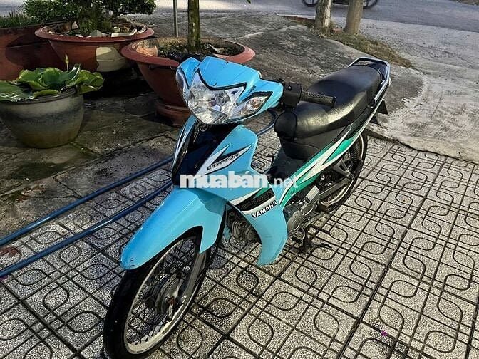 Yamaha Sirius 2021 Xanh đen 110cc