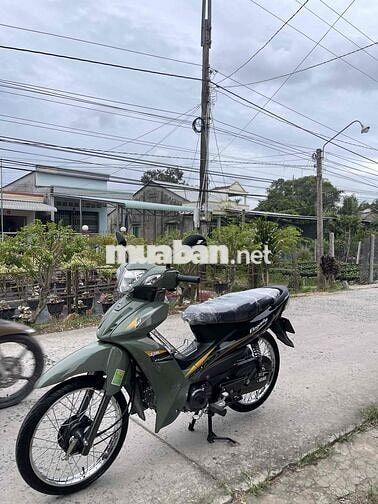 SYM Elegant 50cc 2026 Xanh rêu 300 km