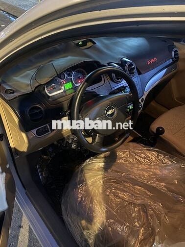 Chevrolet Aveo LT Trắng 93.323 km