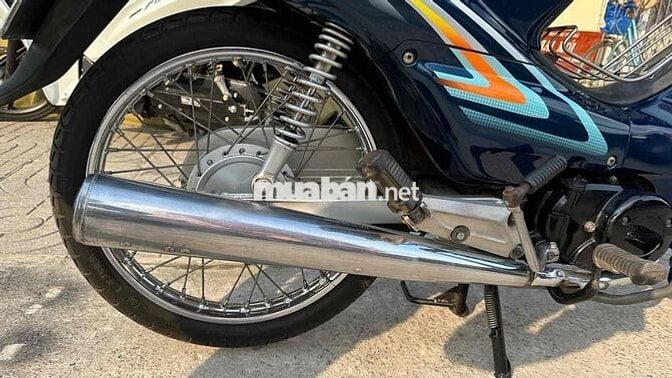 Honda Wave Alpha 100 Xanh ( hỗ trợ góp )