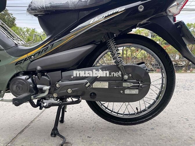 SYM Elegant 50cc 2026 Xanh rêu 300 km
