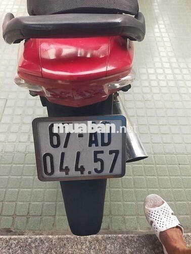 Honda Wave 50 2018 Đỏ Máy zin