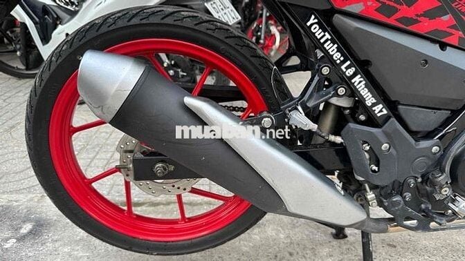 Suzuki Satria 150 2019 Đỏ đen ( hỗ trợ góp )