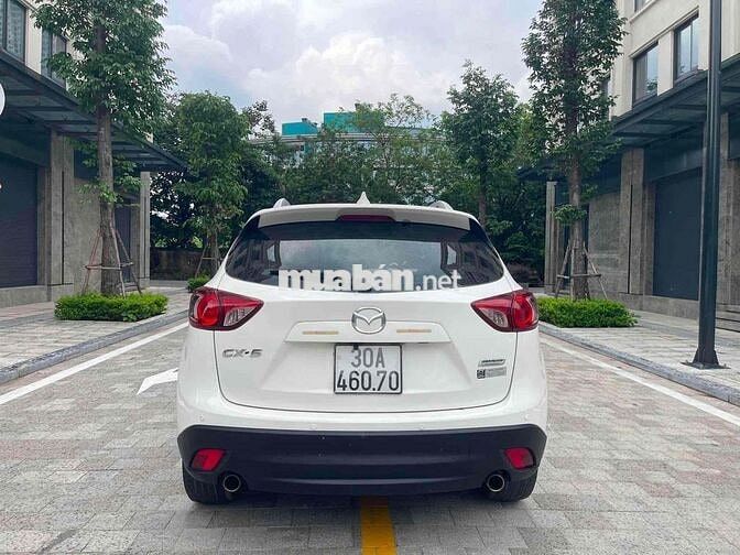 Mazda CX-5 2014 Trắng Số tự động