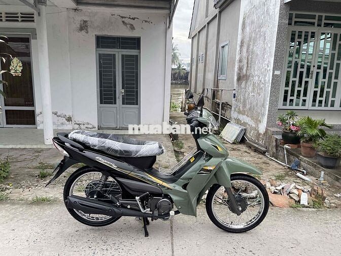 SYM Elegant 50cc 2026 Xanh rêu 300 km