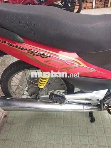 Honda Wave 50 2018 Đỏ Máy zin