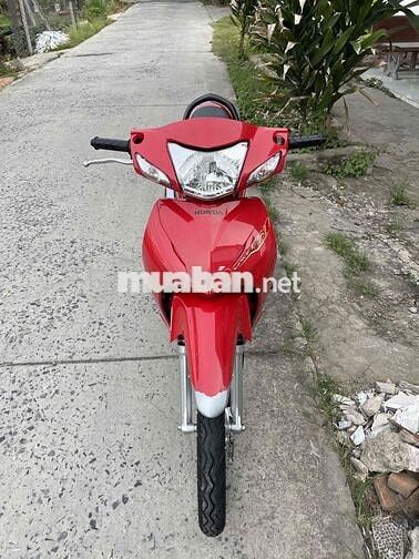Honda Wave 110 2022 Đỏ Bạc