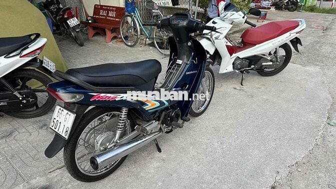 Honda Wave Alpha 100 Xanh ( hỗ trợ góp )