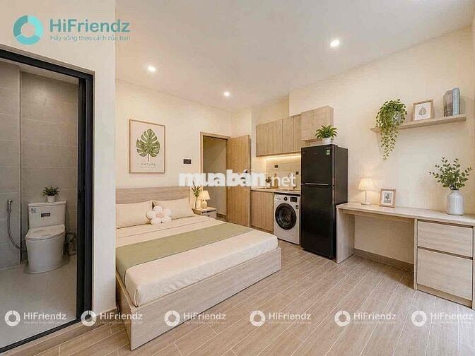 🔥ĐỘC QUYỀN 🔥 CĂN HỘ DỊCH VỤ 1PN MỚI TINH TẠI TRẦN KẾ XƯƠNG