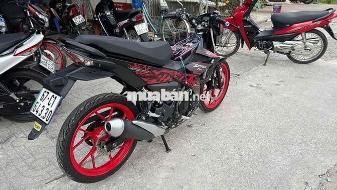 Suzuki Satria 150 2019 Đỏ đen ( hỗ trợ góp )