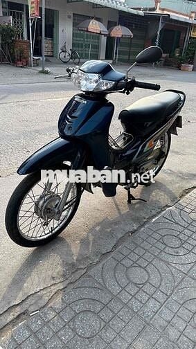 Honda Wave Alpha 100 Xanh ( hỗ trợ góp )