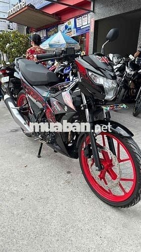 Suzuki Satria 150 2019 Đỏ đen ( hỗ trợ góp )