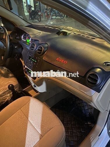 Chevrolet Aveo LT Trắng 93.323 km