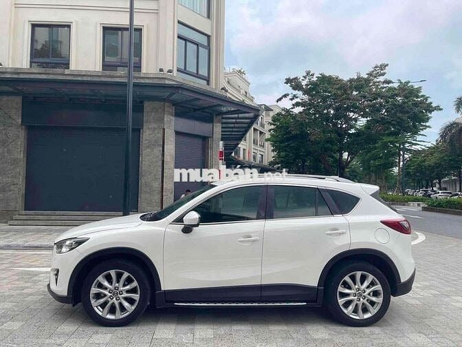 Mazda CX-5 2014 Trắng Số tự động