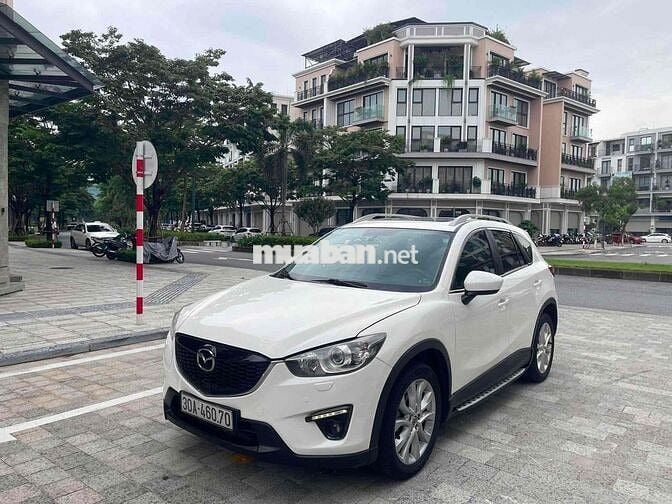 Mazda CX-5 2014 Trắng Số tự động
