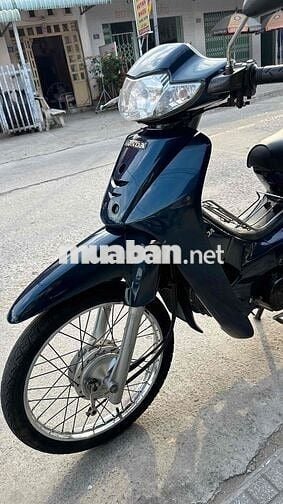 Honda Wave Alpha 100 Xanh ( hỗ trợ góp )